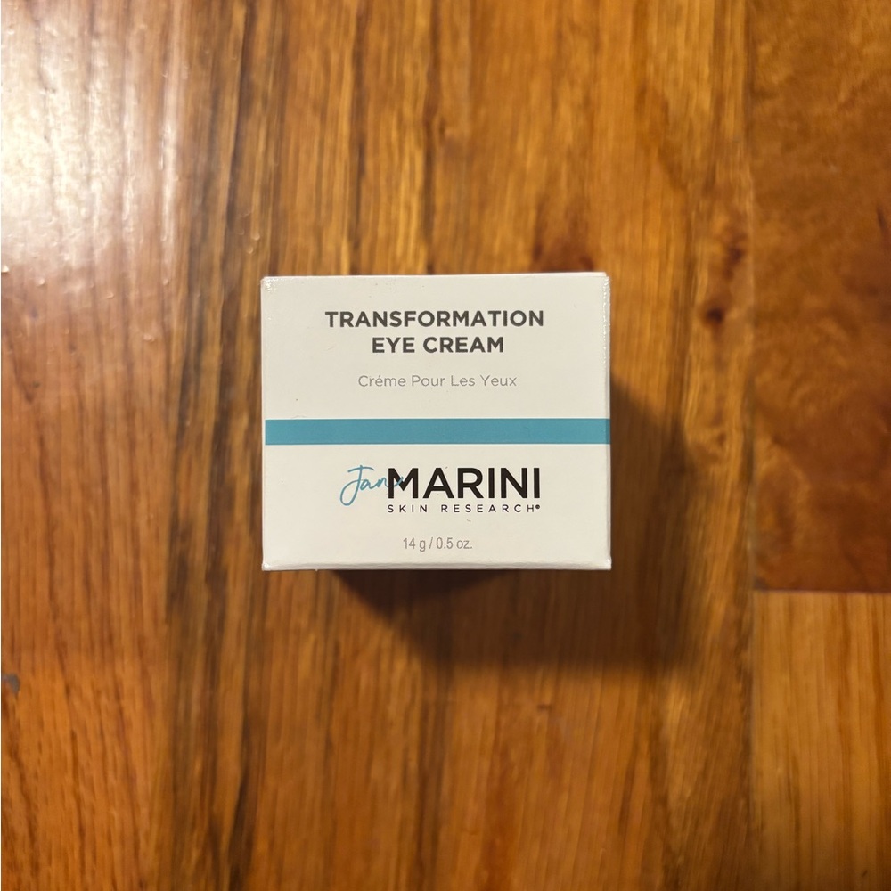 Jan Marini Transformation Eye Cream - White and Blue